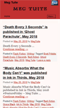 Mobile Screenshot of megtuite.com